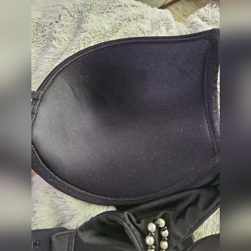 Soma Black "STUNNING" PUSH-UP BRA size 34DD - Picture 6 of 9